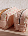 Carry - All Boxy Pouch | Vintage Rose - Trendy Fox Studio
