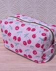 Carry - All Boxy Pouch | Disco Cherry - Trendy Fox Studio