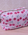 Carry - All Boxy Pouch | Disco Cherry - Trendy Fox Studio
