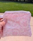 Mini Wallet | Pink Chinoiserie - Trendy Fox Studio