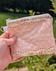 Mini Wallet | Vintage Rose - Trendy Fox Studio