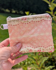 Mini Wallet | Vintage Rose - Trendy Fox Studio