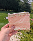 Mini Wallet | Vintage Rose - Trendy Fox Studio