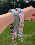 Wristlet Keychain | Colorful Picnic - Trendy Fox Studio