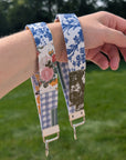 Wristlet Keychain | Colorful Picnic - Trendy Fox Studio