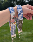 Wristlet Keychain | Colorful Picnic - Trendy Fox Studio
