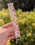 Wristlet Keychain | Blossoms & Bows - Trendy Fox Studio