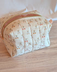 Carry - All Boxy Pouch | Pastel Rainbow Cherry - Trendy Fox Studio