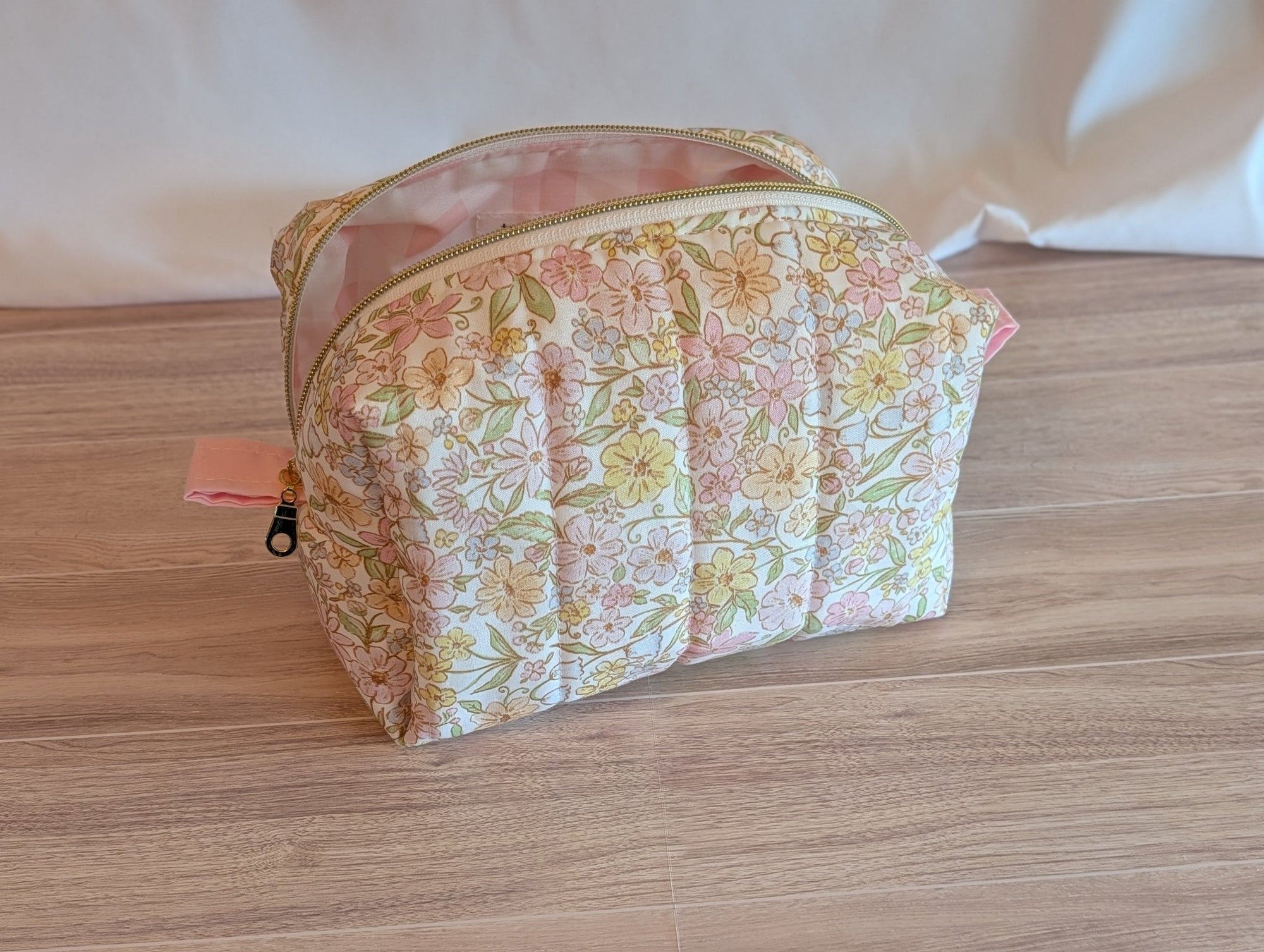 Carry - All Boxy Pouch | Spring Peony - Trendy Fox Studio