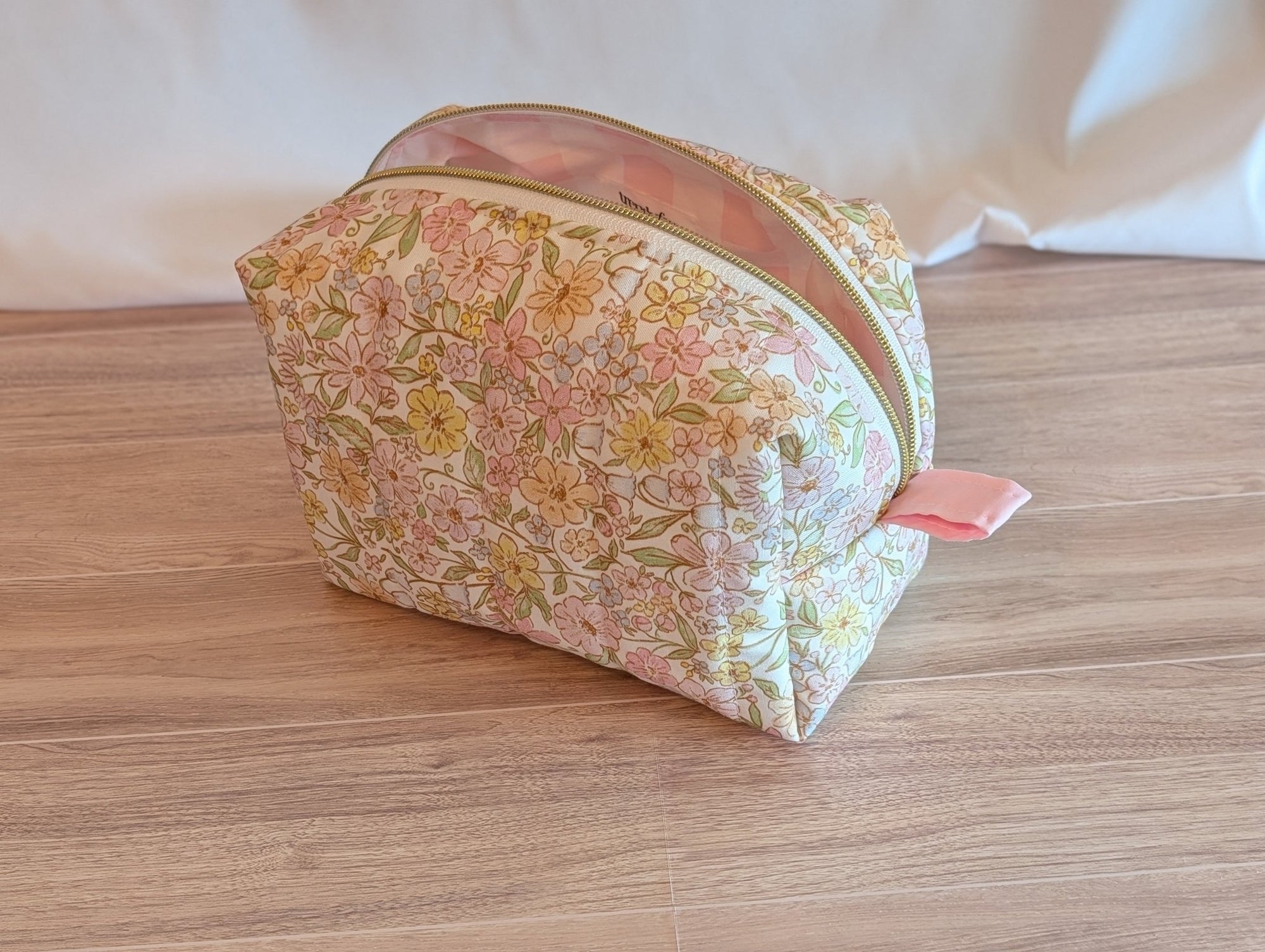 Carry - All Boxy Pouch | Spring Peony - Trendy Fox Studio