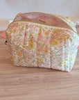 Carry - All Boxy Pouch | Spring Peony - Trendy Fox Studio