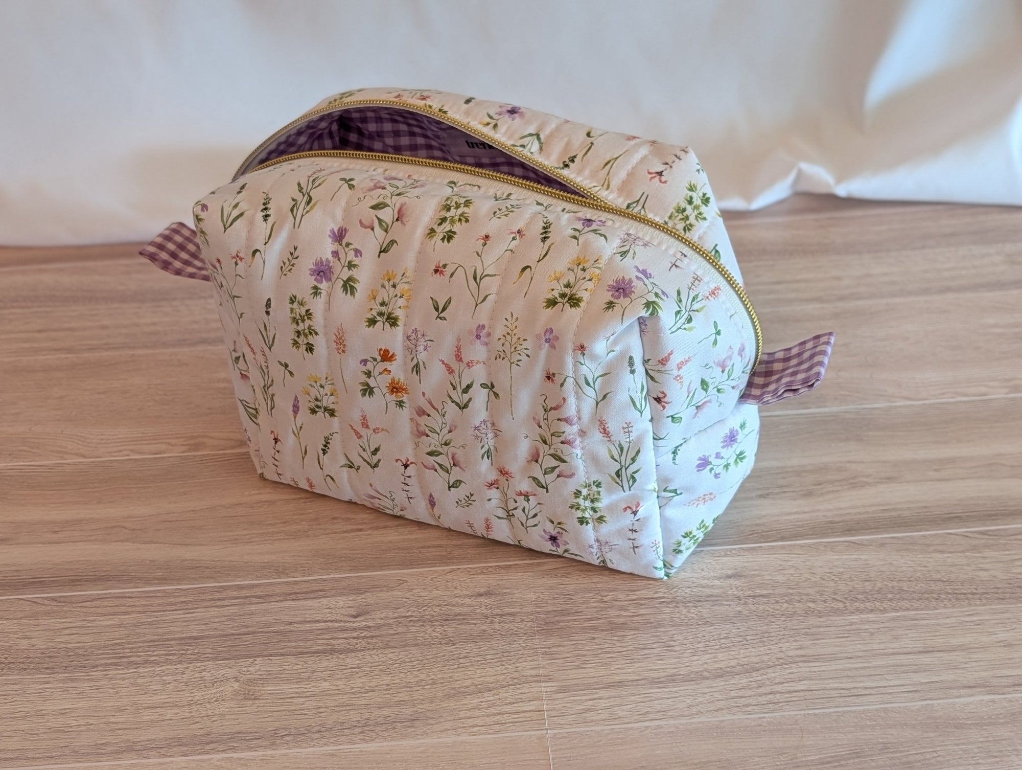 Carry - All Boxy Pouch | Spring Wildflower - Trendy Fox Studio