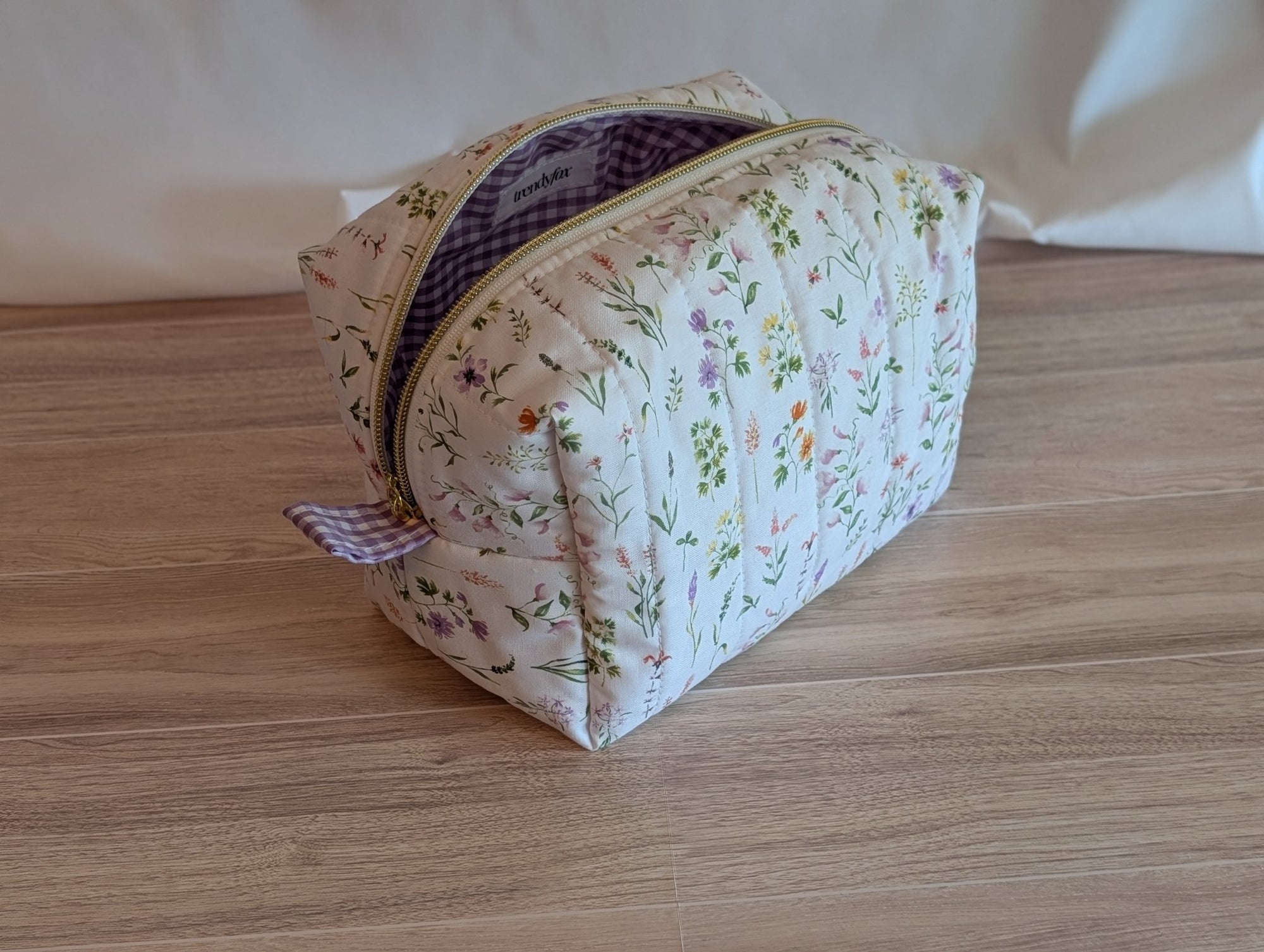 Carry - All Boxy Pouch | Spring Wildflower - Trendy Fox Studio