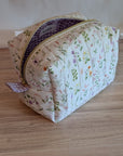 Carry - All Boxy Pouch | Spring Wildflower - Trendy Fox Studio