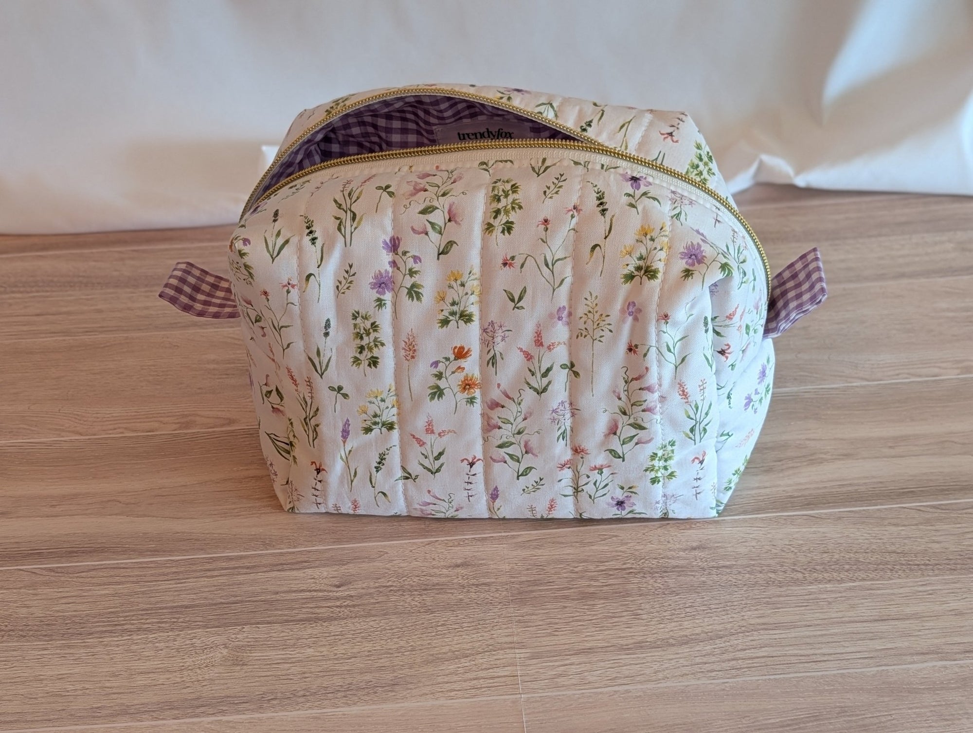 Carry - All Boxy Pouch | Spring Wildflower - Trendy Fox Studio