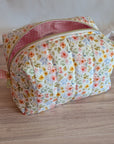 Carry - All Boxy Pouch | Blossoms & Bows - Trendy Fox Studio
