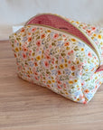 Carry - All Boxy Pouch | Blossoms & Bows - Trendy Fox Studio