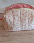 Carry - All Boxy Pouch | Pink Bows - Trendy Fox Studio