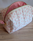Carry - All Boxy Pouch | Pink Bows - Trendy Fox Studio