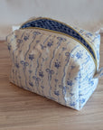 Carry - All Boxy Pouch | Blue Bows - Trendy Fox Studio
