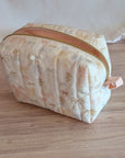 Carry - All Boxy Pouch | Pastel Rainbow Bows - Trendy Fox Studio