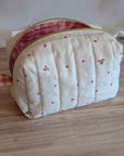 Carry - All Boxy Pouch | Tiny Strawberries - Trendy Fox Studio
