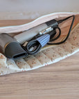 Hair Tool Pouch | Pastel Cherries - Trendy Fox Studio