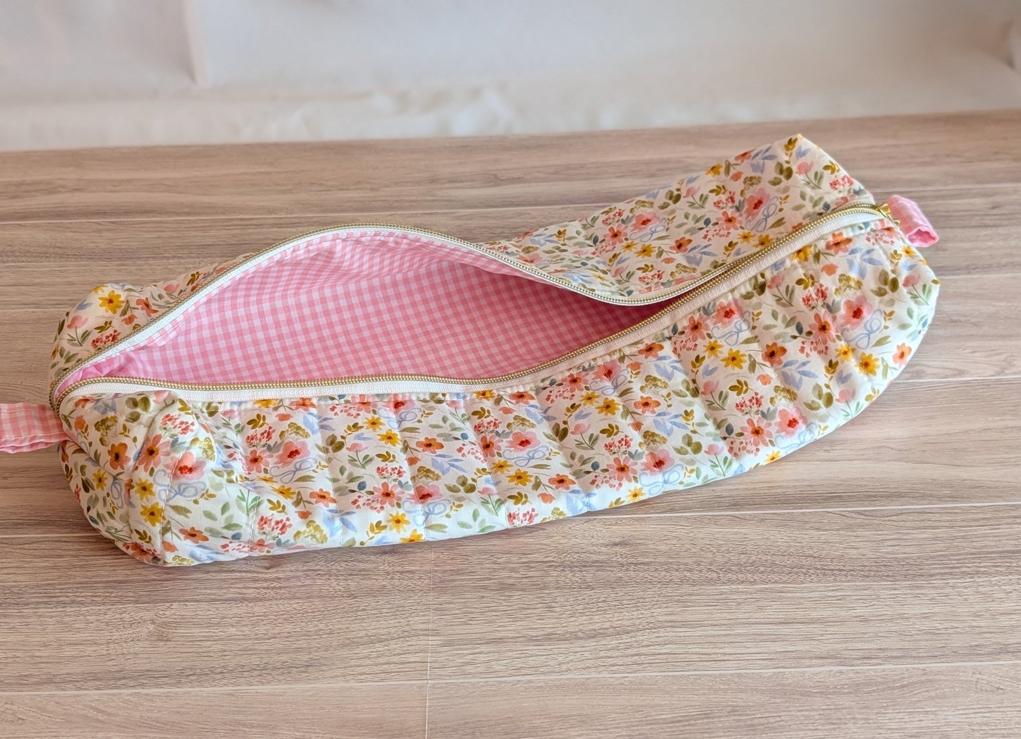 Hair Tool Pouch | Blossoms & Bows - Trendy Fox Studio