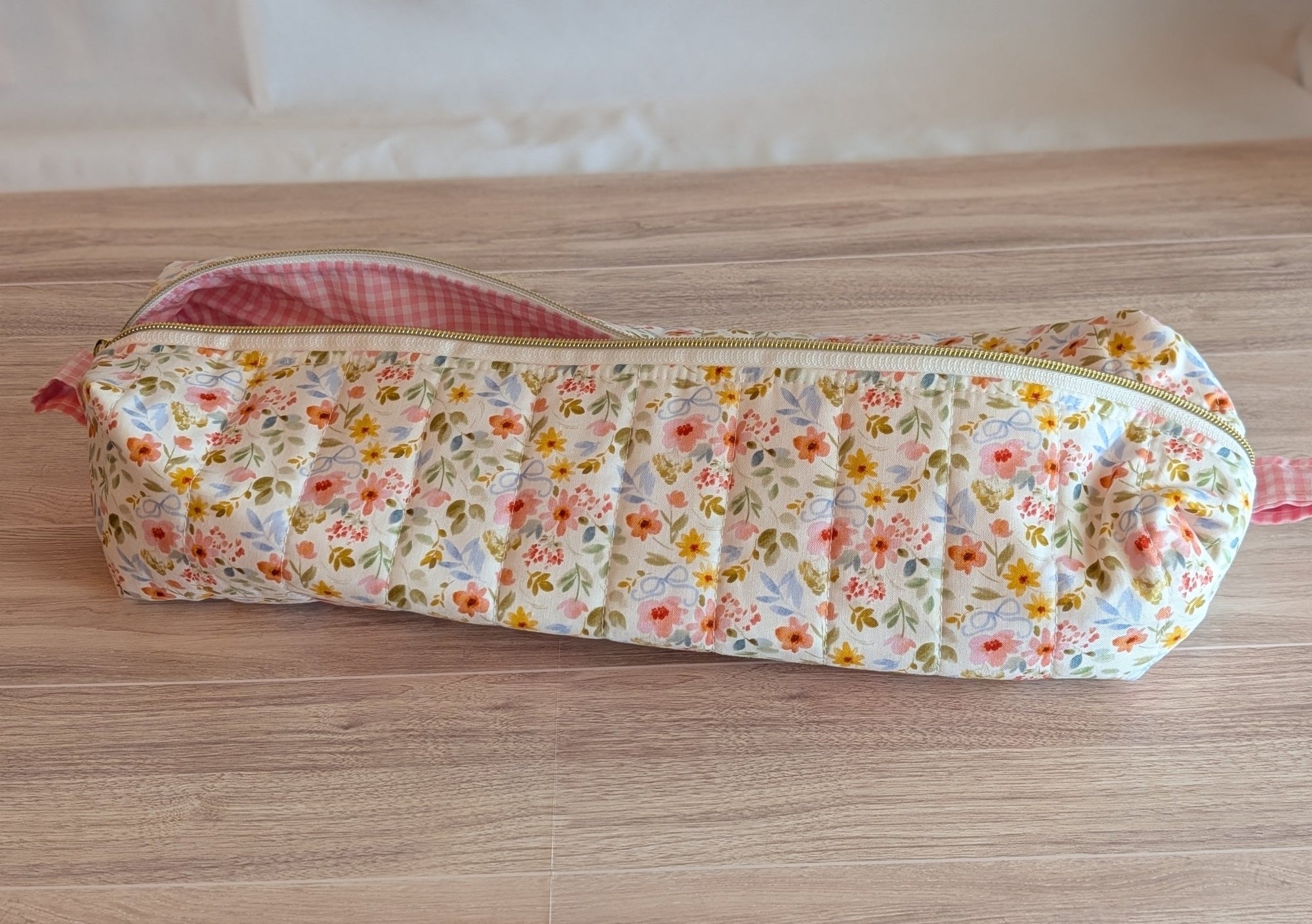 Hair Tool Pouch | Blossoms & Bows - Trendy Fox Studio