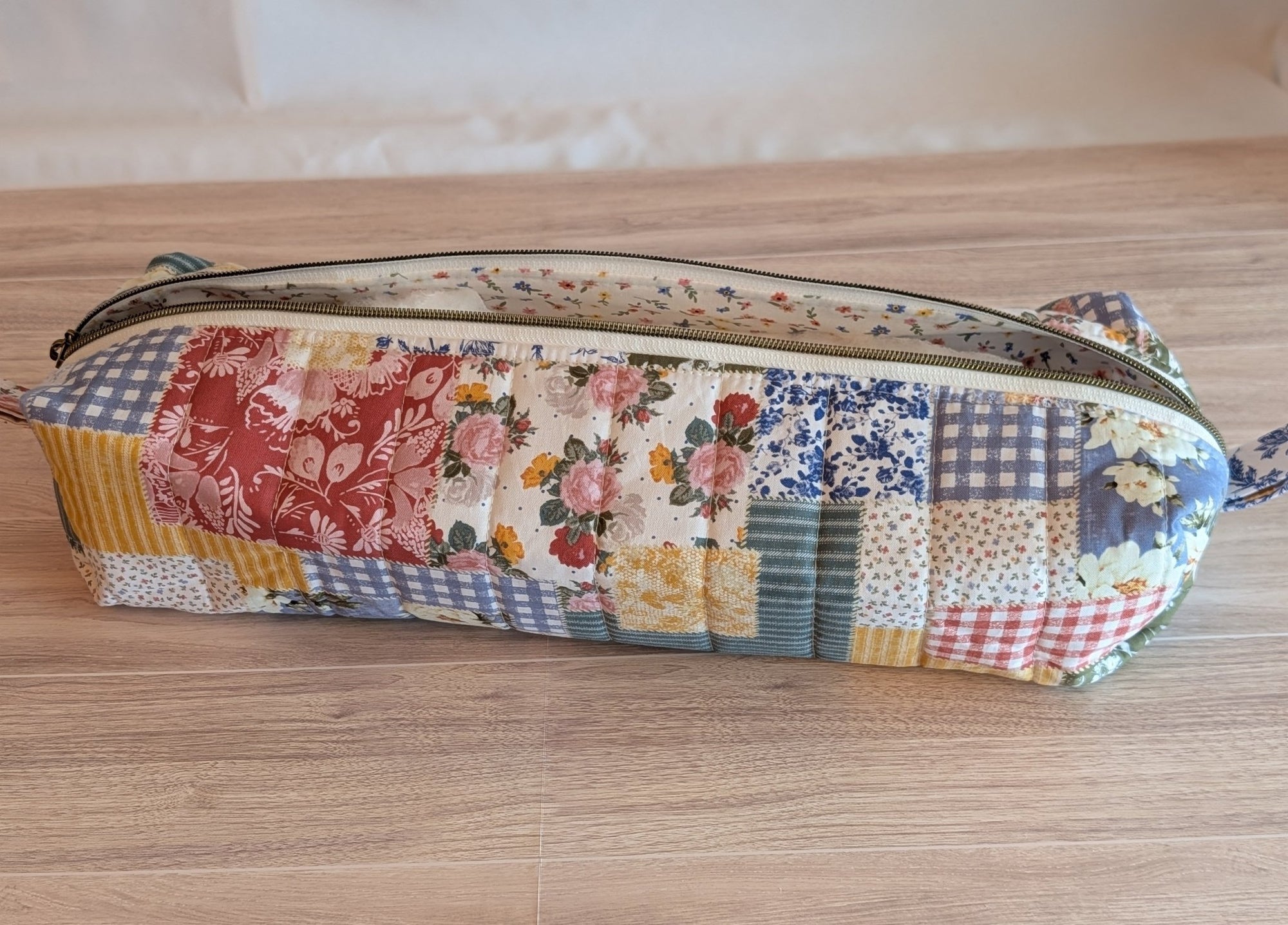Hair Tool Pouch | Colorful Picnic - Trendy Fox Studio