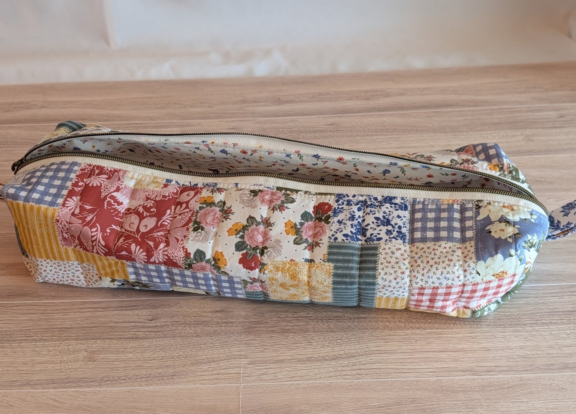 Hair Tool Pouch | Colorful Picnic - Trendy Fox Studio