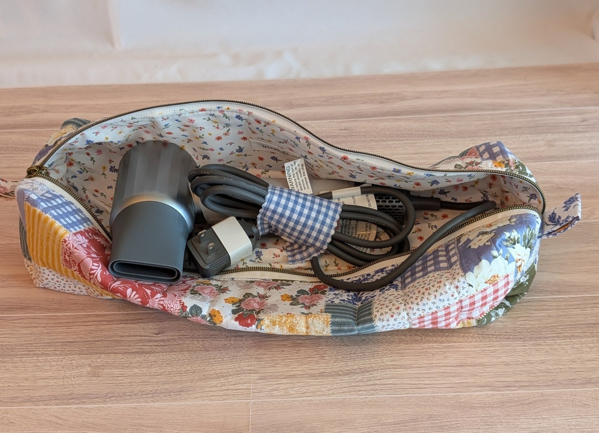 Hair Tool Pouch | Colorful Picnic - Trendy Fox Studio
