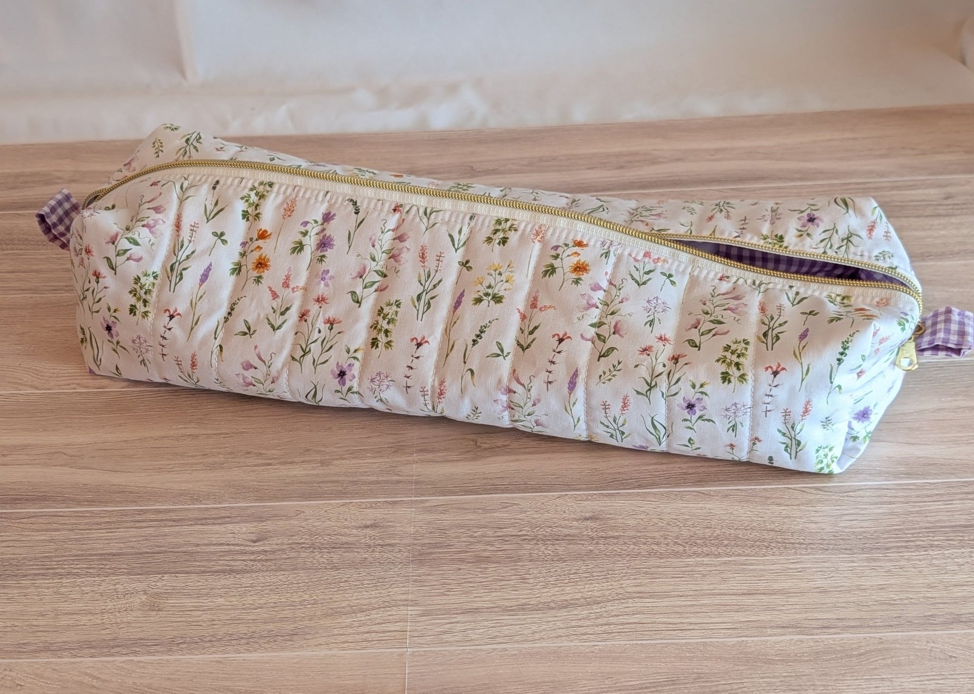 Hair Tool Pouch | Spring Wildflower - Trendy Fox Studio