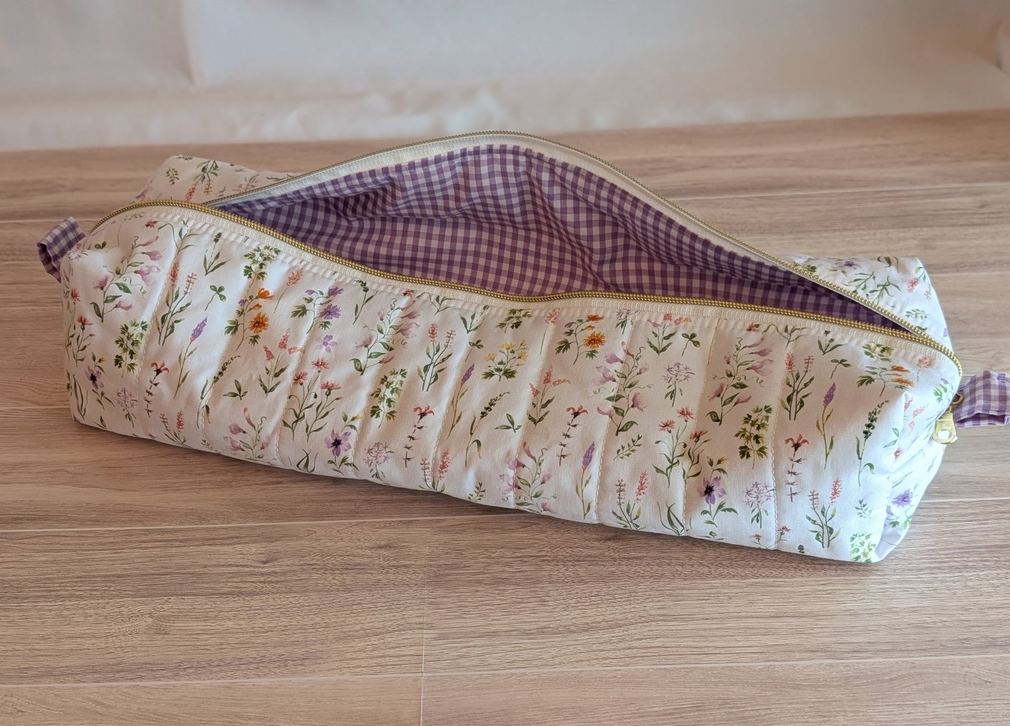 Hair Tool Pouch | Spring Wildflower - Trendy Fox Studio