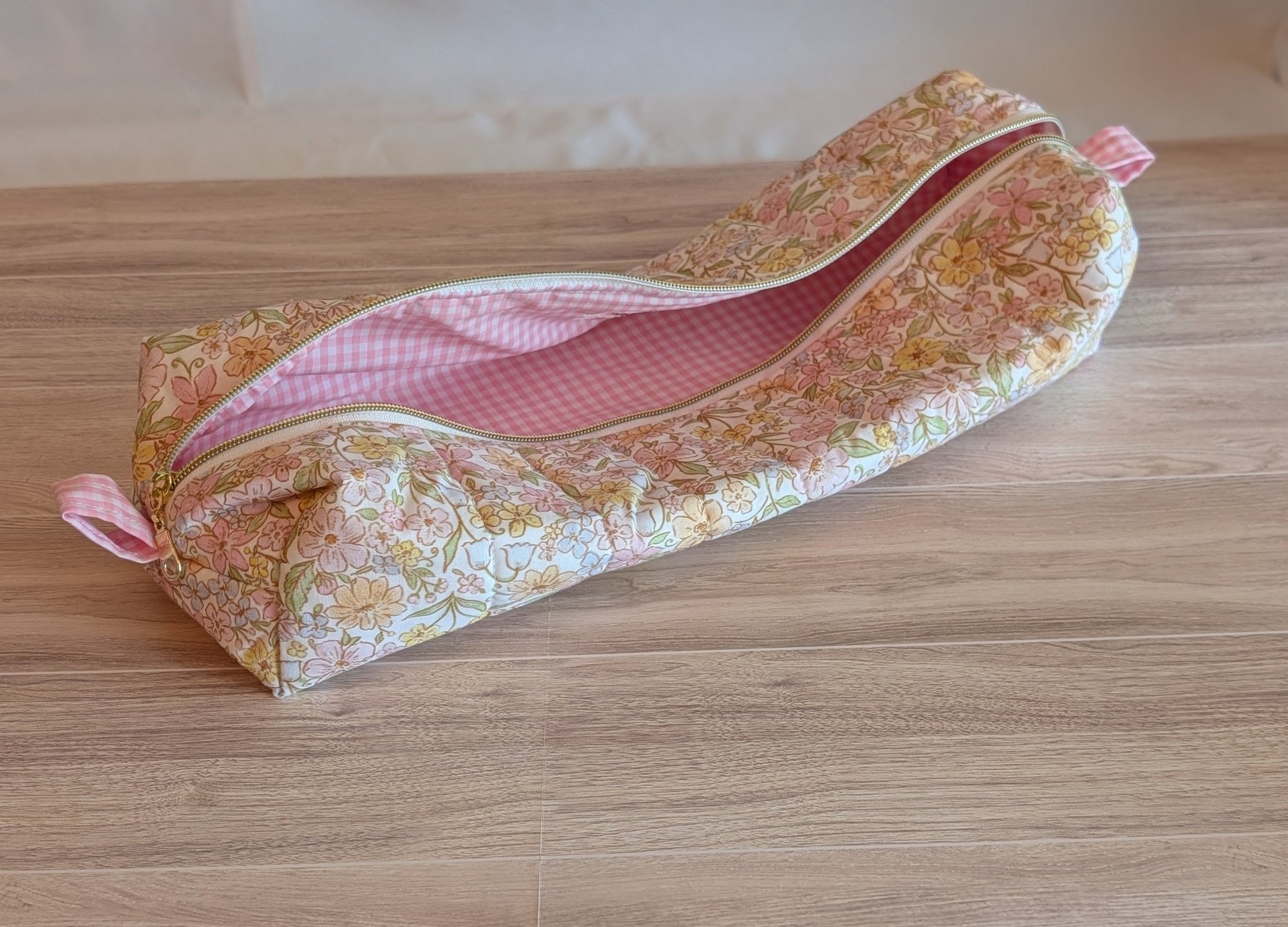 Hair Tool Pouch | Spring Peony - Trendy Fox Studio