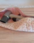 Hair Tool Pouch | Pink Bows - Trendy Fox Studio