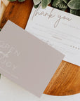 Blush Boho Business Thank You Card Canva Template | Mae - Trendy Fox Studio