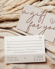 Boho Beige Gift Certificate Canva Template | Nora - Trendy Fox Studio