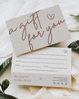 Boho Beige Gift Certificate Canva Template | Nora - Trendy Fox Studio