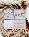 Boho Gift Certificate Canva Template | Nora - Trendy Fox Studio