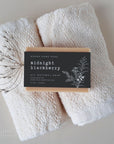 Botanical Soap Bar Wrap, Minimal Band Label Canva Template - Trendy Fox Studio