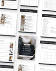 Candle Business Planner & Guide, Candle Making Startup Planner, Goal Setting, Budget Planning, & More! - Trendy Fox Studio