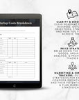 Candle Business Planner & Guide, Candle Making Startup Planner, Goal Setting, Budget Planning, & More! - Trendy Fox Studio