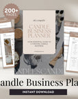 Candle Business Planner & Guide, Goal Setting, Budget Planning, & More! - Trendy Fox Studio