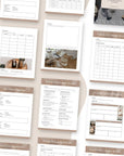 Candle Business Planner & Guide, Goal Setting, Budget Planning, & More! - Trendy Fox Studio