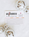 Colorful Retro Gift Certificate Canva Template | Brooks - Trendy Fox Studio