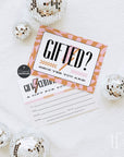 Colorful Retro Gift Certificate Canva Template | Brooks - Trendy Fox Studio