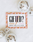 Colorful Retro Gift Certificate Canva Template | Brooks - Trendy Fox Studio