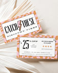 Cute Colorful Coupon Card, Discount Card Canva Template | Brooks - Trendy Fox Studio