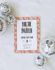 Cute & Fun Business Invitation Canva Template | Brooks - Trendy Fox Studio